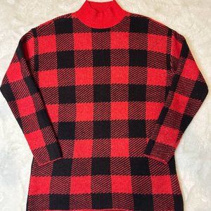 Loft | Plaid Sweater